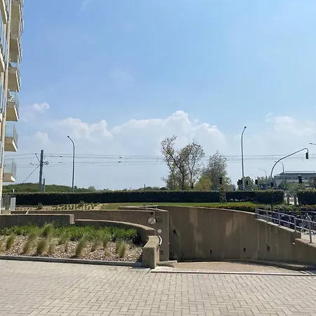 In With Dune Views, Cleaning Included Lägenhet Nieuwpoort