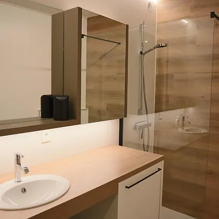 Apartment In With Terrace , Cleaning Included *